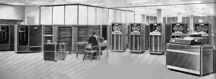 IBM 704 LJ at Console
