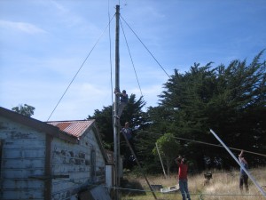 160M Inv L Antenna