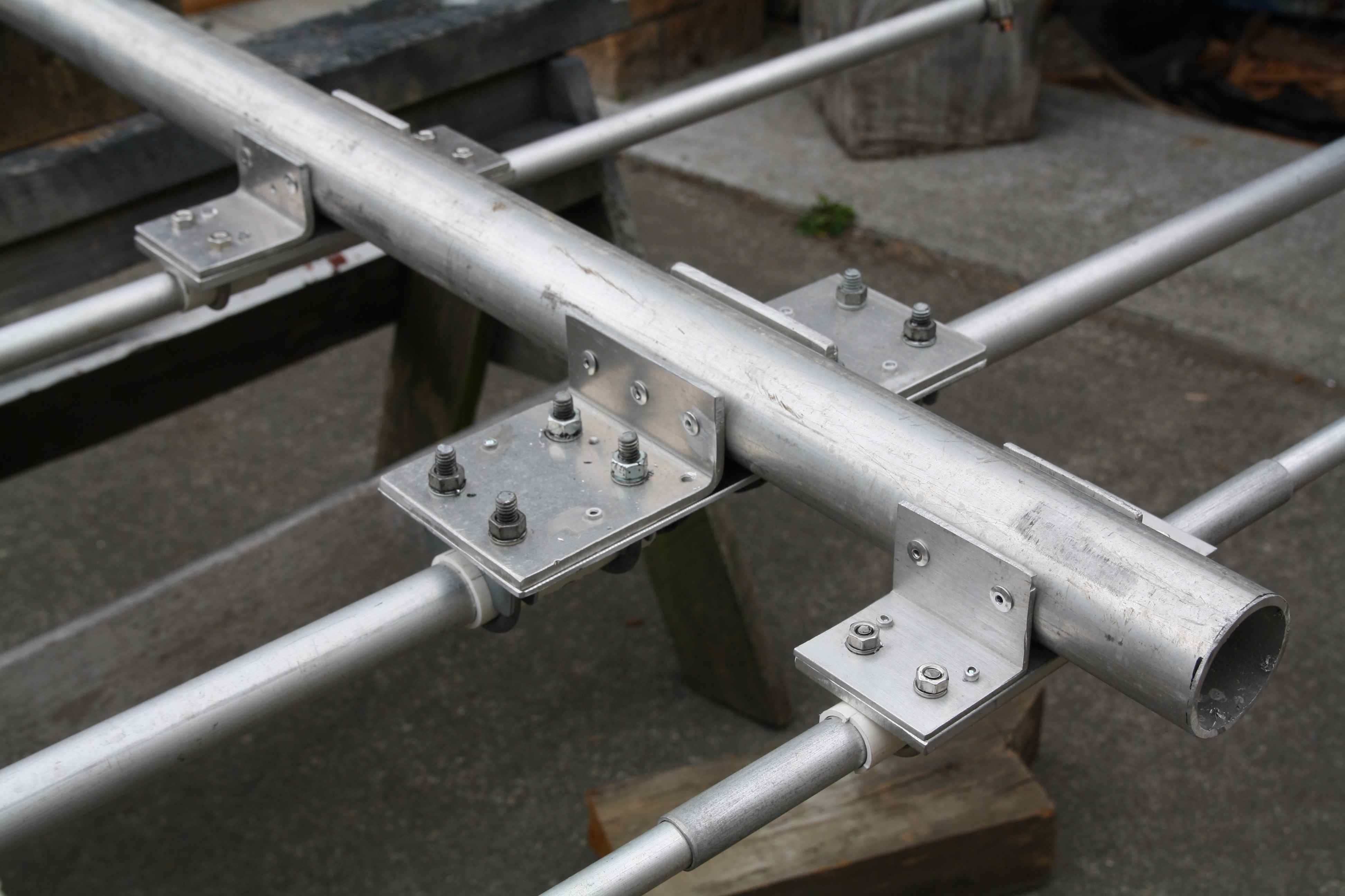 10M, 20M and 15M Clamp Assemblies with insulated elements