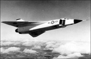 Avro Arrow RL201