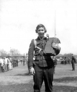 RCEME Cadet at School
