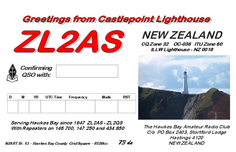 Design Print Your Own Qsls Lee Jennings Amateur Radio Zl2al