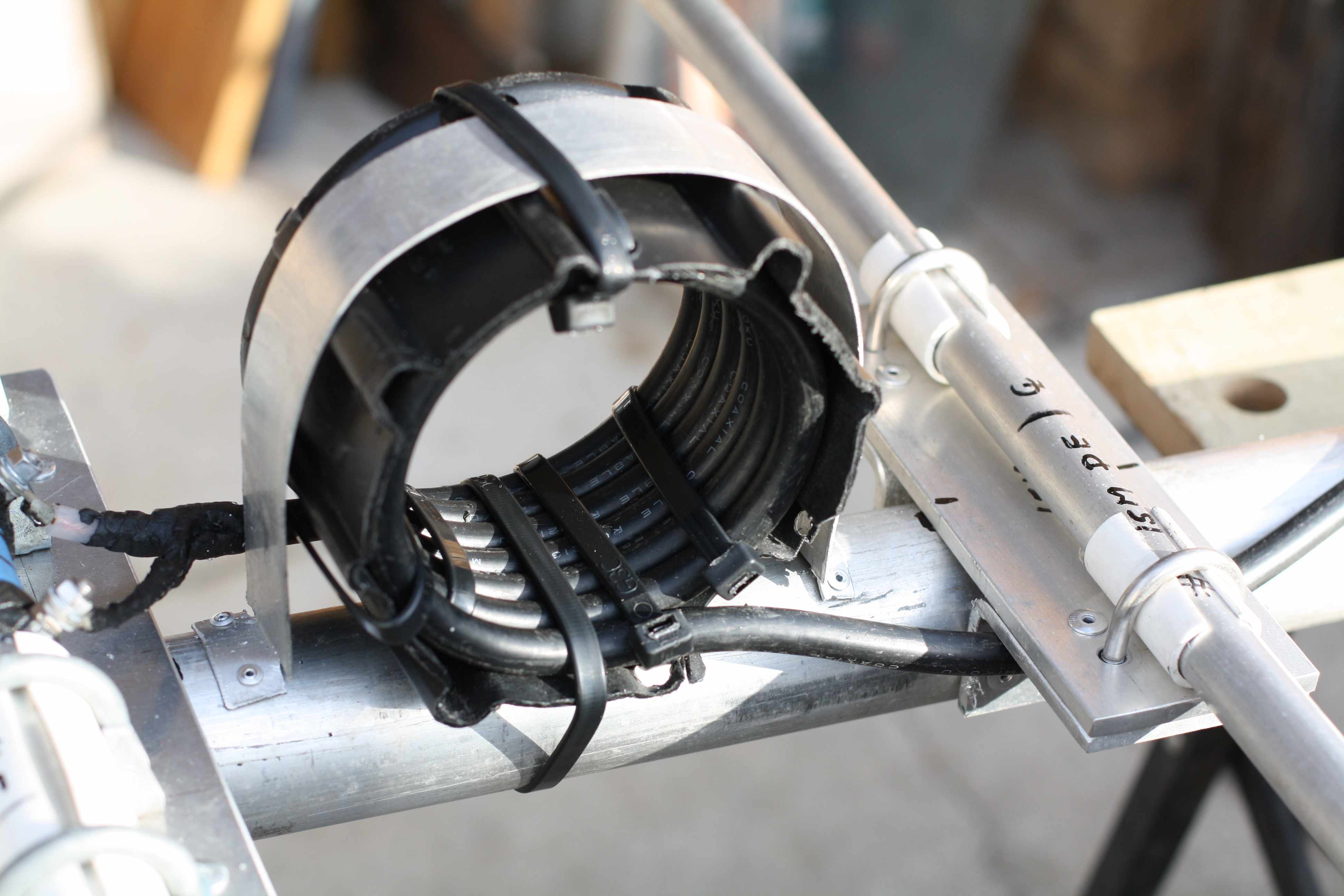 The Completed Coaxial Balun Place