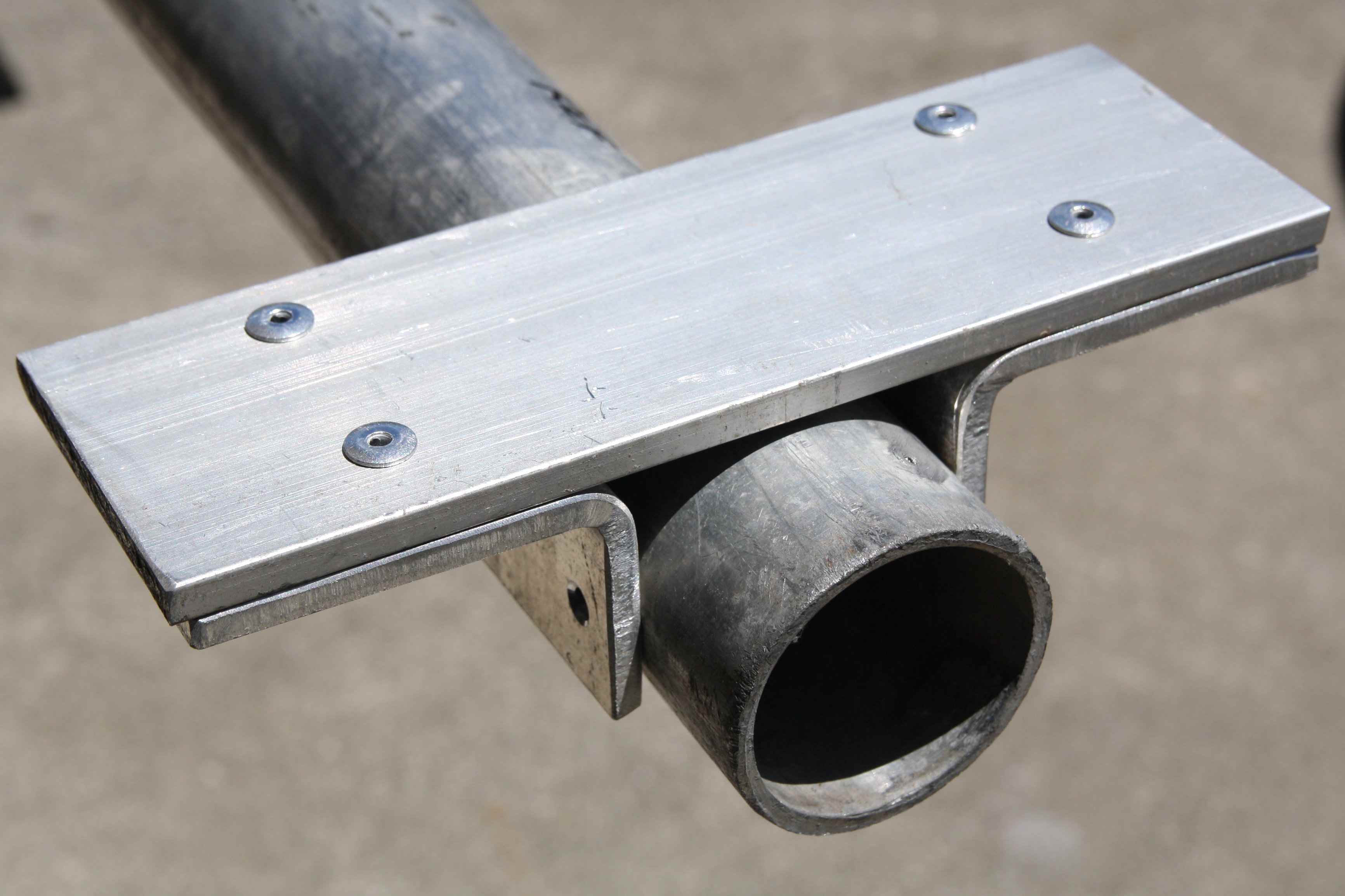 Finished Boom to element Clamp