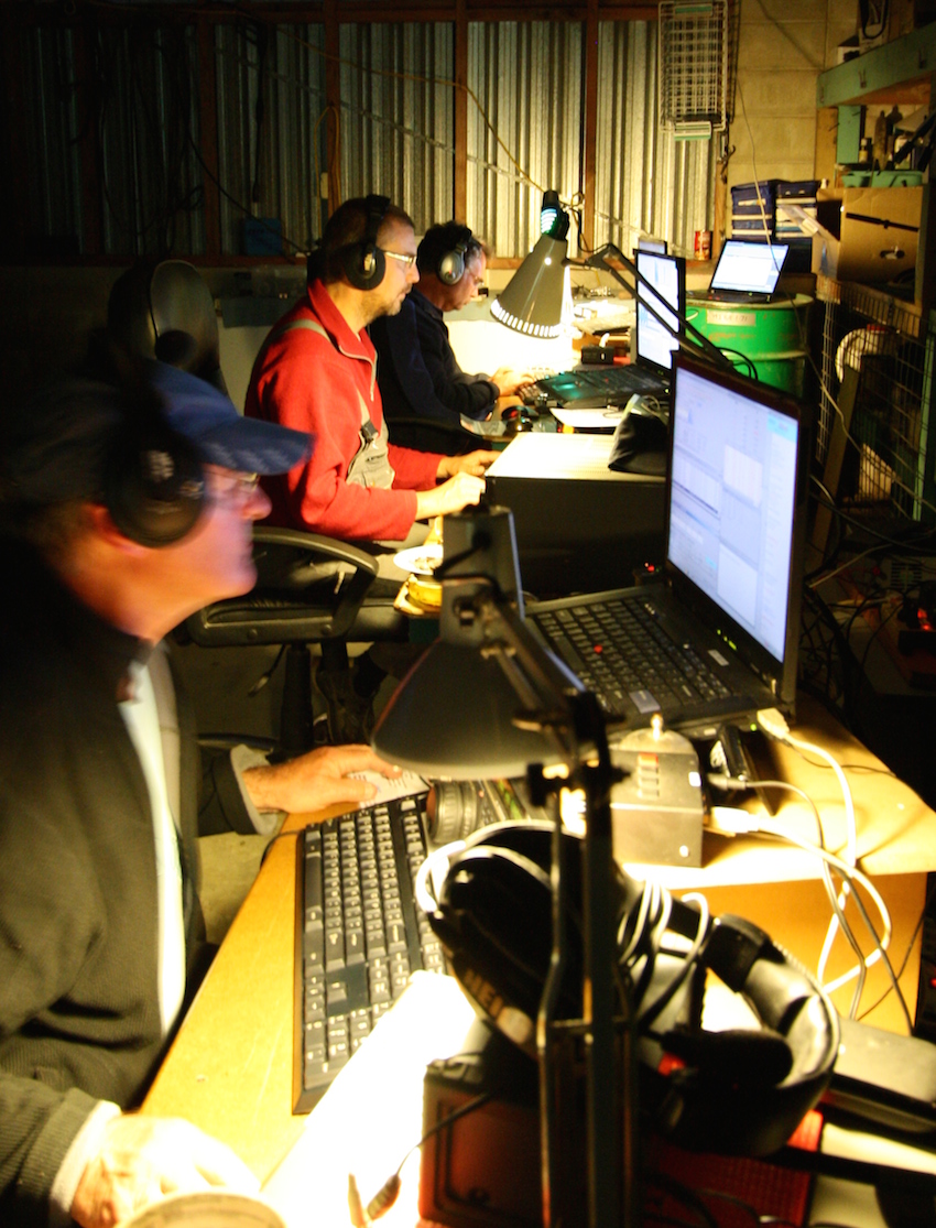 3AM in the morning in the middle of a CQWW Contest